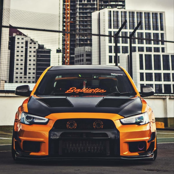 RALLISPEED -  HOOD VENTS - EVO X