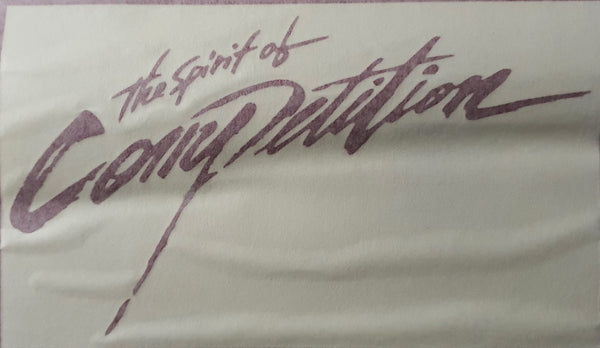 The Spirit of Competition Decal