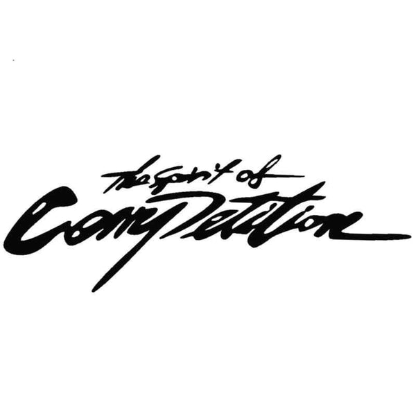 The Spirit of Competition Decal