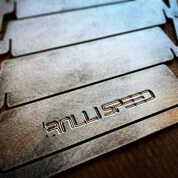 RALLISPEED -  HOOD VENTS - EVO X