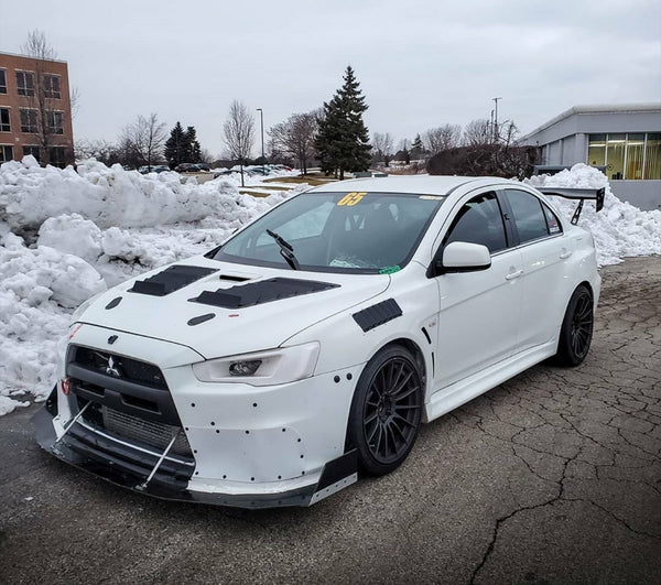 RALLISPEED -  HOOD VENTS - EVO X