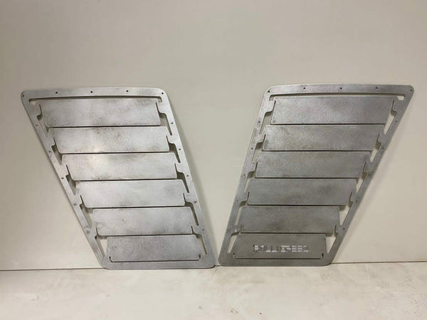 RALLISPEED -  HOOD VENTS - EVO X