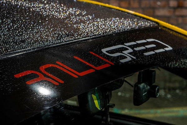 RALLISPEED Sunstrip Evo X/Lancer | Black | Central