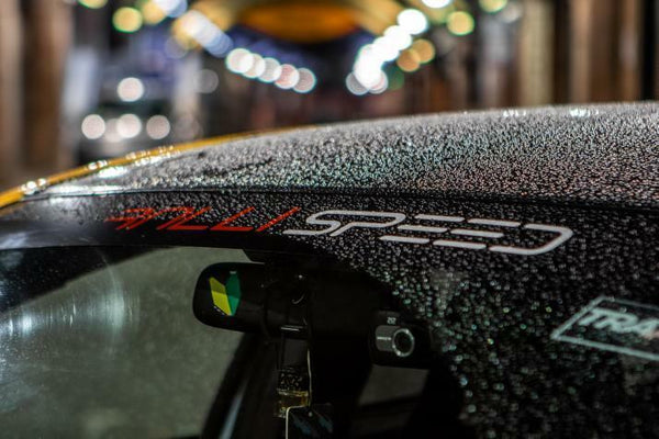 RALLISPEED Sunstrip Evo X/Lancer | Black | Central