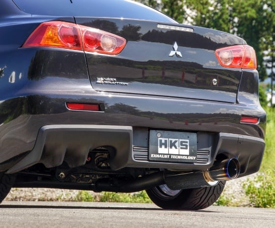 HKS - Racing Muffler 31008-BM002 - EVO X