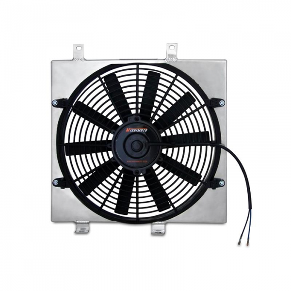 MISHIMOTO - PERFORMANCE ALUMINIUM FAN SHROUD KIT, EVO VII-IX