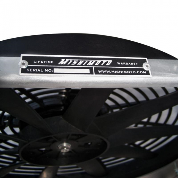 MISHIMOTO - PERFORMANCE ALUMINIUM FAN SHROUD KIT, EVO VII-IX