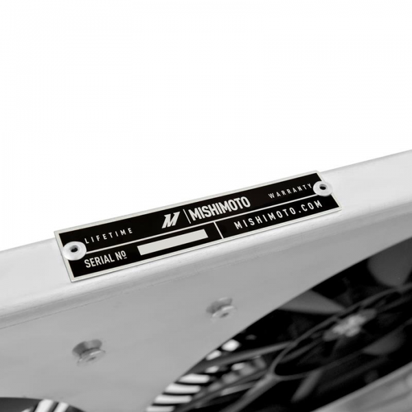 MISHIMOTO - PERFORMANCE ALUMINUM FAN SHROUD KIT, EVO X