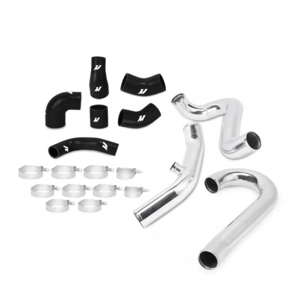 MISHIMOTO - LOWER INTERCOOLER PIPE KIT, EVO VII-IX