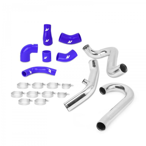MISHIMOTO - LOWER INTERCOOLER PIPE KIT, EVO VII-IX