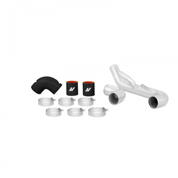 MISHIMOTO - LOWER INTERCOOLER PIPE KIT, EVO X