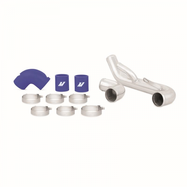 MISHIMOTO - LOWER INTERCOOLER PIPE KIT, EVO X