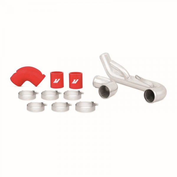 MISHIMOTO - LOWER INTERCOOLER PIPE KIT, EVO X