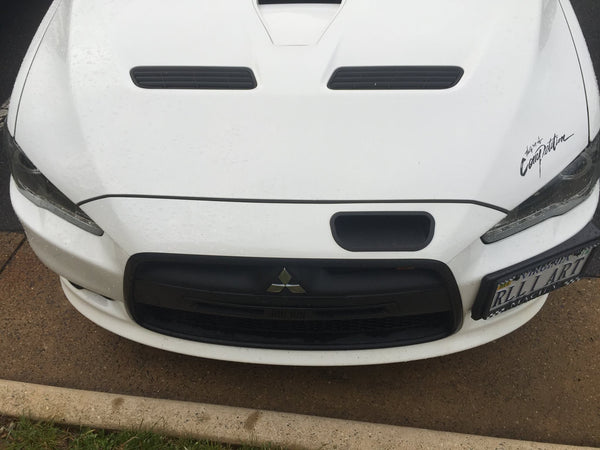 RALLISPEED -  BUMPER VENT - EVO X